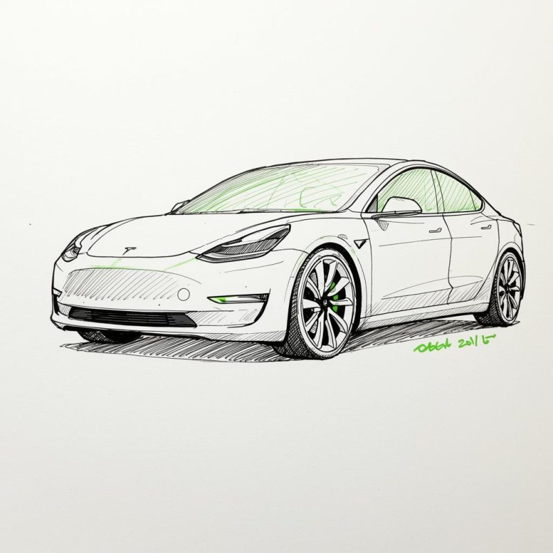 investment in tesla