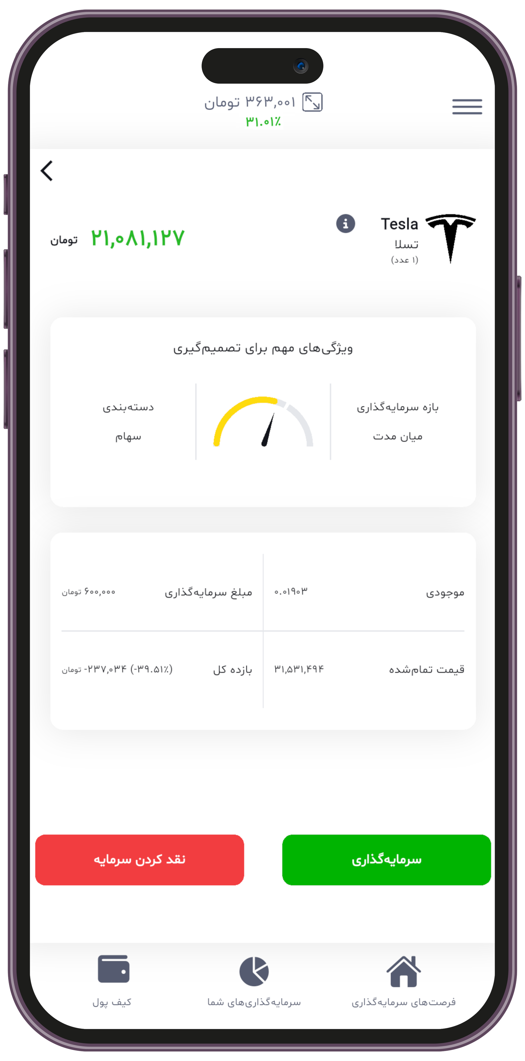 سرمایه گذاری