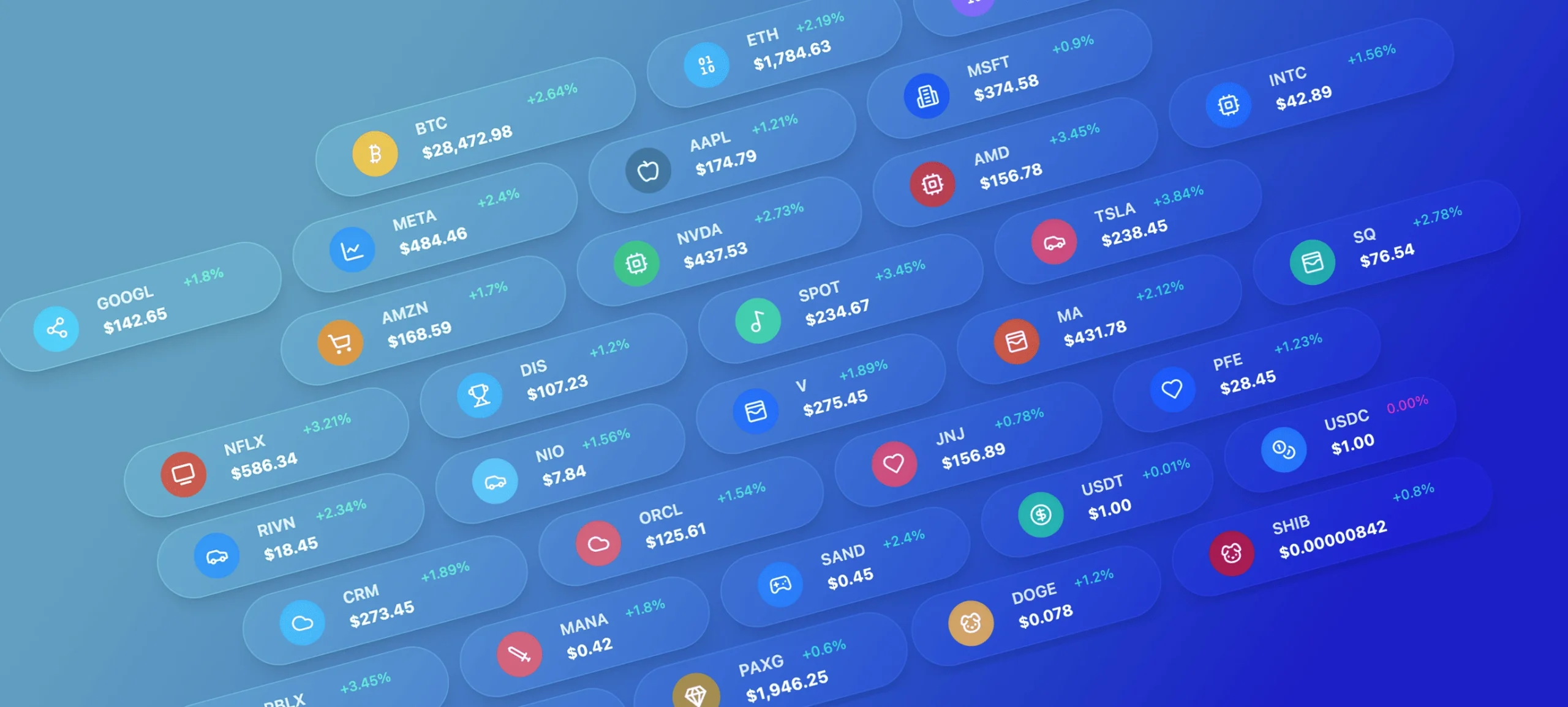 اینوستی‌نو؛ پلتفرم سرمایه‌گذاری روی سهام شرکت‌های خارجی، رمزارز و طلا